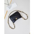 Borsa Mini a tracolla AS4948 nera