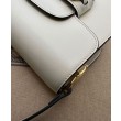 Borse Replica mini arrotondata Gucci Horsebit 1955 760191 Crema