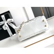 Borsa Mini Coco con manico AS2215 Bianca