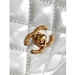 Borsa Mini Coco con manico AS2215 Bianca