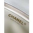 Borsa Mini Coco con manico AS2215 Bianca