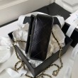 Borsa Mini con patta AS4385 Nera