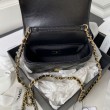 Borsa Mini con patta AS4385 Nera