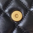 Borsa Mini con patta AS4385 Nera