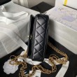 Borsa mini con patta AS4972 Nera