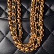 Borsa mini con patta AS4972 Nera