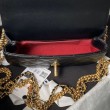 Borsa mini con patta AS4972 Nera