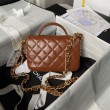 Borsa mini con patta con manico superiore AS4992 Arancione