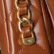 Borsa mini con patta con manico superiore AS4992 Arancione