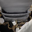 Borsa mini con patta con manico superiore AS4992 Grigio