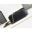 Borsa Mini con patta nera AS4384