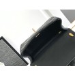 Borsa Mini con patta nera AS4384