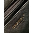 Borsa Mini con patta nera AS4384