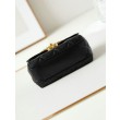 Borse Firmate Replica mini con patta nera AS4986