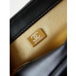Borse Firmate Replica mini con patta nera AS4986