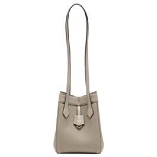 Borsa mini Fendi Origami 8BS083 Grigia