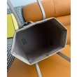 Borsa mini Fendi Origami 8BS083 Grigia