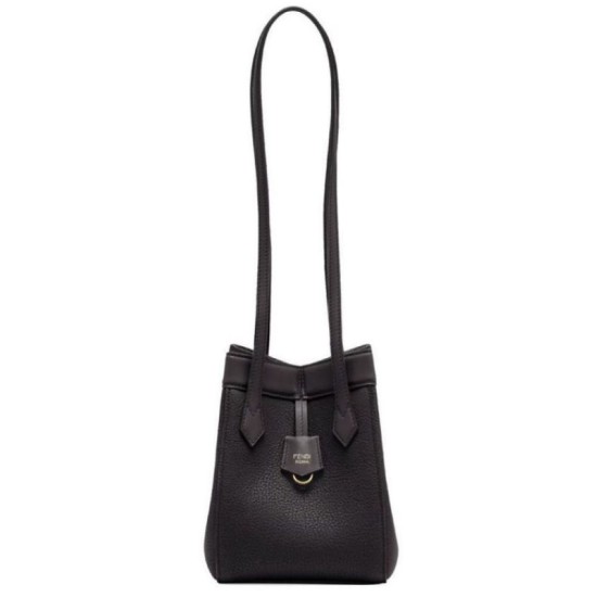 Borsa mini Fendi Origami 8BS083 Nera