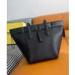 Borsa mini Fendi Origami 8BS083 Nera