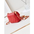 Bora Pari all'originale replica Mini Flap AS4946 rossa