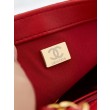Bora Pari all'originale replica Mini Flap AS4946 rossa