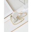 Qualità superiore replica Mini Flap AS4947 bianca