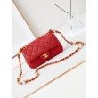 Borsa Mini Flap AS4947 rossa