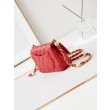 Borsa Mini Flap AS4947 rossa