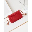 Borsa Mini Flap AS4947 rossa