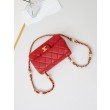 Borsa Mini Flap AS4947 rossa