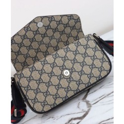 Borse Replica mini Gucci Ophidia 764961 Blu