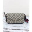 Borse Replica mini Gucci Ophidia 764961 Blu