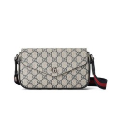 Borse Replica mini Gucci Ophidia 764961 Blu