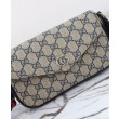 Borse Replica mini Gucci Ophidia 764961 Blu