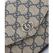 Borse Replica mini Gucci Ophidia 764961 Blu