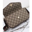Imitazioni borse griffate mini Gucci Ophidia 764961 Caffè scuro