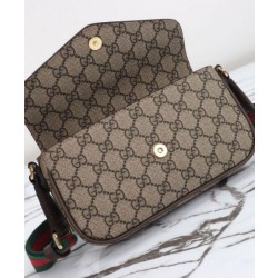 Imitazioni borse griffate mini Gucci Ophidia 764961 Caffè scuro