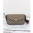 Imitazioni borse griffate mini Gucci Ophidia 764961 Caffè scuro