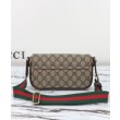 Imitazioni borse griffate mini Gucci Ophidia 764961 Caffè scuro