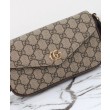 Imitazioni borse griffate mini Gucci Ophidia 764961 Caffè scuro
