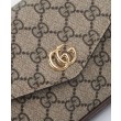 Imitazioni borse griffate mini Gucci Ophidia 764961 Caffè scuro