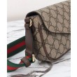 Imitazioni borse griffate mini Gucci Ophidia 764961 Caffè scuro
