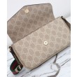 Borsa mini Gucci Ophidia 764961 Crema