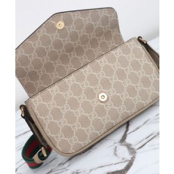 Borsa mini Gucci Ophidia 764961 Crema