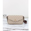 Borsa mini Gucci Ophidia 764961 Crema