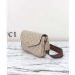 Borsa mini Gucci Ophidia 764961 Crema