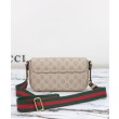 Borsa mini Gucci Ophidia 764961 Crema