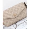 Borsa mini Gucci Ophidia 764961 Crema