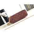 Imitazioni borse griffate Mini Kelly Denim arancione AS4416