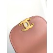 Imitazioni borse griffate Mini Kelly Denim arancione AS4416